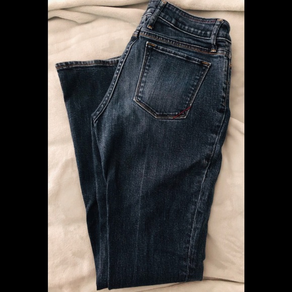 banana republic urban bootcut jeans